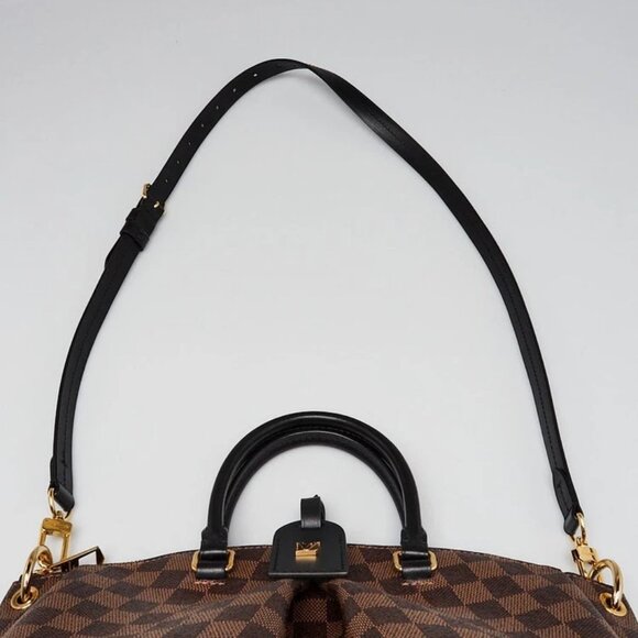 Louis Vuitton Black Damier Canvas Odeon Tote MM Bag - Picture 5 of 12